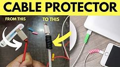 Charging Cable Protector & Best Charger Cable Protector Spring For all Phone Charger and Computer