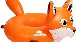 FLOAT-EH Fox Pool Float for Adults - Lake Floaties Inspired by The North