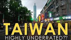 Taiwan 🇹🇼 - An Underrated Travel Destination and Why You SHOULD Visit! | Taiwan Travel Guide