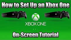 How to Set Up an Xbox One! (Xbox One Setup Tutorial)