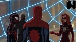 Ultimate Spider Man Return to the Spider-Verse: Part 1 looking at other universe