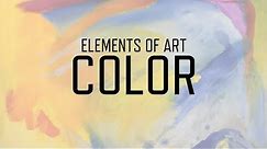 Elements of Art: Color | KQED Arts