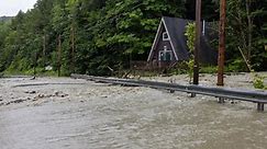 Vermont governor says "catastrophic" flooding is "nowhere near over"