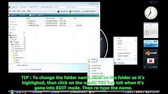 Tutorial - How To Copy Files from DVDR to HardDrive