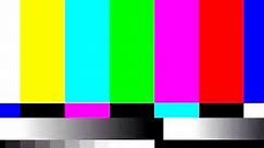 TV Static and Color Bar