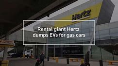 Rental giant Hertz dumps EVs for gas cars