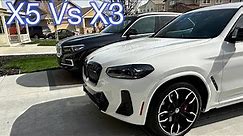 BMW X3 M40i vs. BMW X5 xDrive40i: The Ultimate Comparison