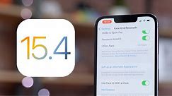 iOS 15.4 Bringing Cool New Features to Your iPhone & iPad