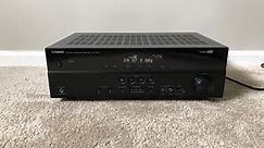 Yamaha RX-V373 5.1 HDMI Home Theater Surround Receiver