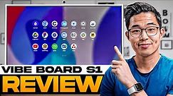 Vibe S1 Smart Board Review 2023 - Best Digital Whiteboard For Businesses?