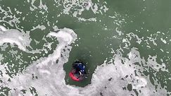 Drone Operator Helps Rescue Capsized Kayaker