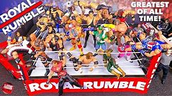 WWE Royal Rumble Action Figure Match! Greatest Of All Time!