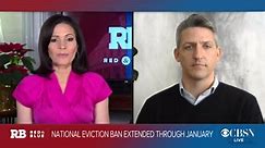 Eviction ban extended through January