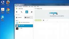 How to Make Group Chat in Skype