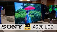 SONY XG90: Kleiner 49 Zoll 4K TV mit X1 Extreme Prozessor und FALD (4K / 60p)