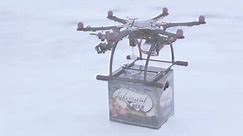 Commercial drones start test flights