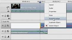 AVS Video Editor 5.1 - Editing Audio Envelopes Tutorial