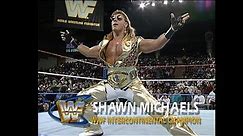 Tatanka vs. Shawn Michaels. Superstars 1993.