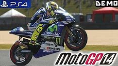 MotoGP 14 - Gameplay PS4 Demo 1080p (PS4 Demos)