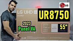 LG UR8750 Smart TV 4K Panel VA: UNBOXING Y REVIEW COMPLETA