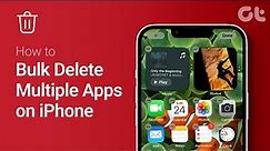 How to Bulk Delete Multiple Apps on iPhone (No Third-Party App Needed)