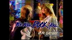 1989 L.A. Gear Brats Commercial (Kathy Ireland)