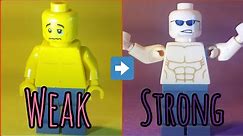 How to fix loose Lego minifigure arms!