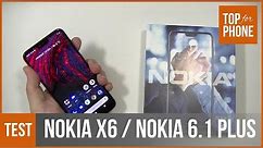 NOKIA X6 / NOKIA 6.1 PLUS - test par TopForPhone
