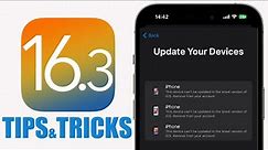 iOS 16.3 - 10 NEW Tips & Tricks !