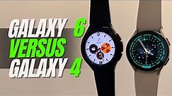 Galaxy Watch 4 vs 6 - FULL comparison and Watch REVIEW! #galaxy6 #galaxywatch