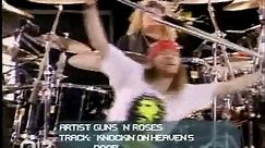 Guns n' Roses - Knocking on heaven's door (official Video)