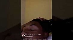 Kankan FULL instagram live after beating his girlfriend