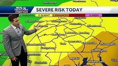 Tracking the potential for severe weather in south-central Pennsylvania