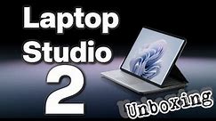 Surface Laptop Studio 2 - Unboxing