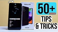 Samsung A52 Top 50+ Hidden Features | Good Lock App| A52 Camera Around Ring Light| A52 Tips & Tricks