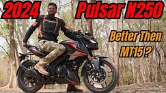 Pulsar N250 Ride Review & All Upgrades- Better Then MT15 ?