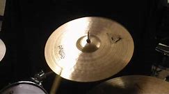 HD VIDEO 16" PAISTE 802 Crash cymbal • SOLD eBay Australia siczynski123