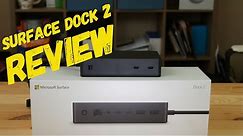 Microsoft Surface Dock 2 Review