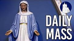 Daily Mass LIVE at St. Mary’s | June 10, 2023