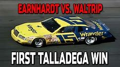 Dale Earnhardt's First Talladega Win