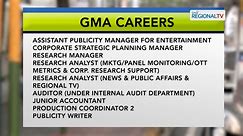 Job openings, alok ng GMA network | March 6, 2024