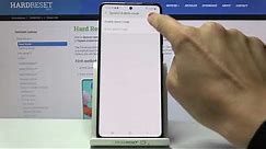 Demo Mode on SAMSUNG Galaxy A51 – Enter & Use Demo Mode