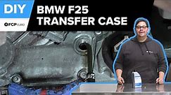 BMW X3 Transfer Case Fluid Replacement Service DIY (2011-2017 F25 BMW X3 xDrive28i, xDrive35i)