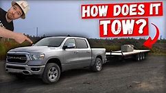 Ram 1500 5.7L HEMI V8 Engine **Heavy Mechanic Review** | HOW DOES IT TOW??