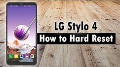 How to Hard Reset the LG Stylo 4 | H2TechVideos