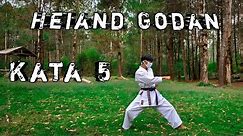 Heian Godan Kata 5 - Karate Technique