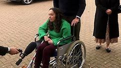 Becky Sharp speaks after Hit & Run driver crashed into her is jailed