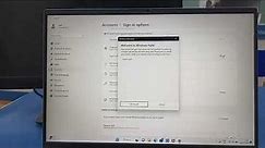 How To Enable Fingerprint Windows 11 2023|| Fingerprint Scanner Test On New Laptop#technology #viral