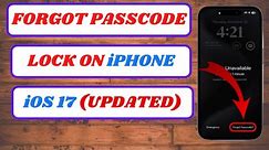 how to find iphone passcode if forgotten|how to find out iphone passcode if forgotten|2024