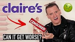 CAN CLAIRE'S get WORSE?! (+ more Claire's Employee Storytimes) - Philip Green